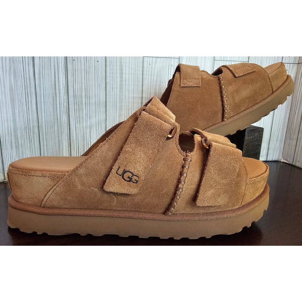 UGG Goldenstar Hi Slides. Womens
